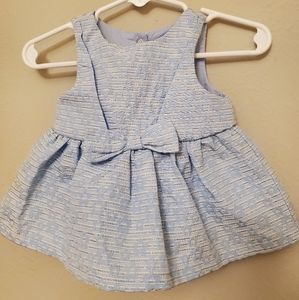 Baby Girls Cat & Jack 0-3 Months light blue formal dress